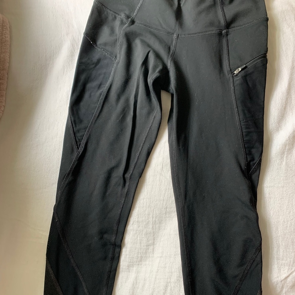 Black champion leggings